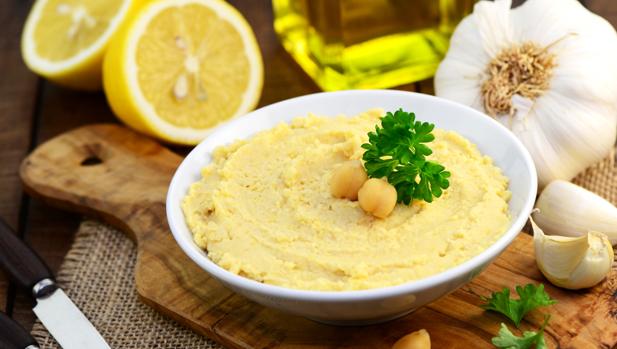 Contenido de vitaminas de los garbanzos