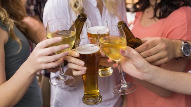 Son todas las bebidas alcohólicas igual de perjudiciales?