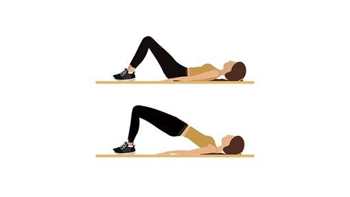 Puente para glúteos.