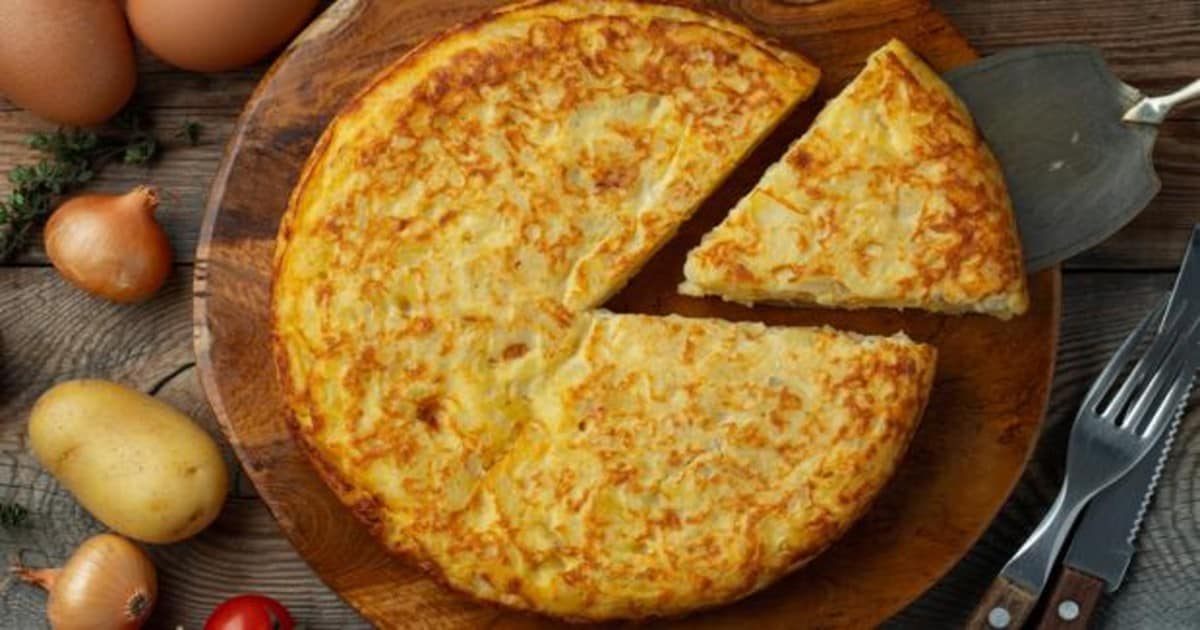 La Receta De La Tortilla De Patatas Perfecta Paso A Paso