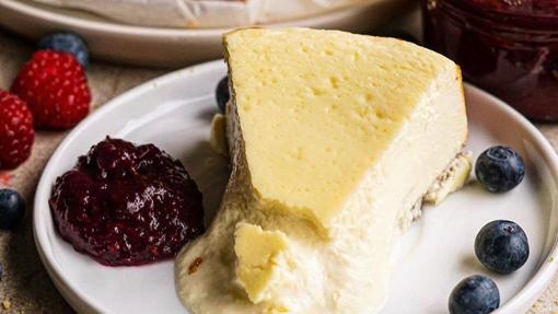 Tarta de queso.