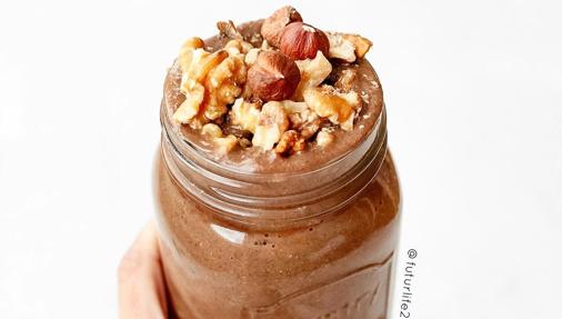 Batido de chocolate.