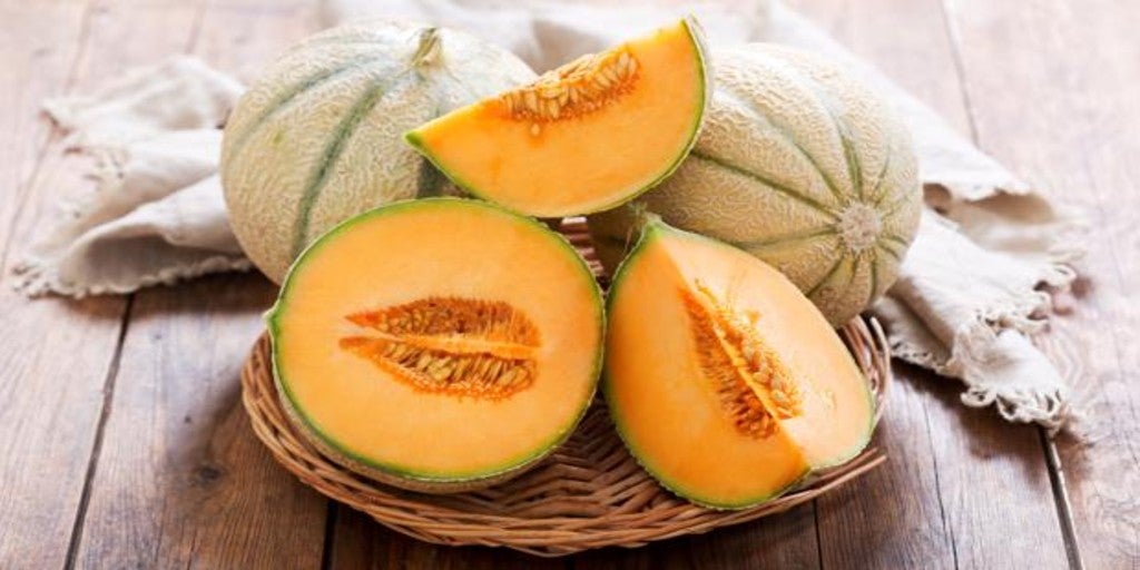 Los beneficios del melón y trucos para saber si está maduro
