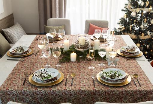 primavera Las bacterias Restaurar Ideas de decoración para que tu mesa de Navidad sea preciosa