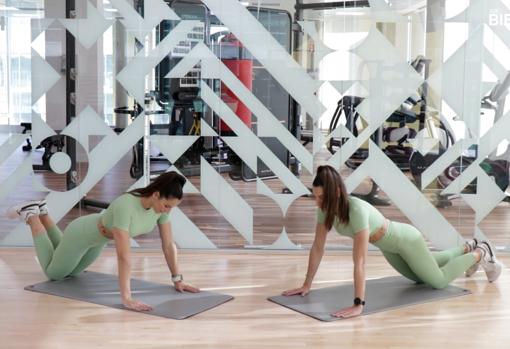 four exercises to work the whole body in a few minutes 2