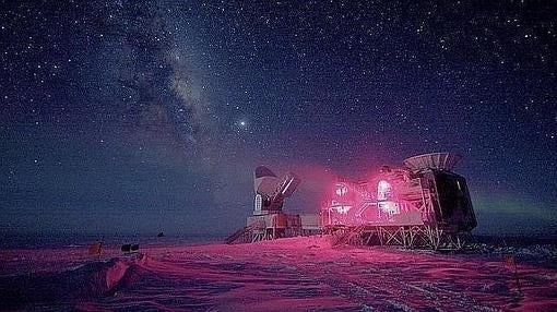 El telescopio BICEP 2, en el Polo Sur (ABC)
