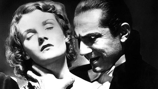 Drácula, dispuesto a demostrar la dinámica de fluidos
