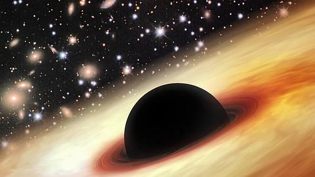 Un telescopio en pruebas detecta uno de los agujeros negros más ...