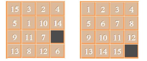 puzzle deslizante numeros