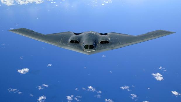 Bombardero furtivo estadounidense B2-Spirit. El radar cuántico podría acabar con su sigilo