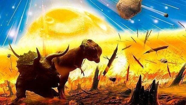 Una roca de 10 km de diámetro impactó hace 66 millones de años en lo que hoy es la Península del Yucatán, en México