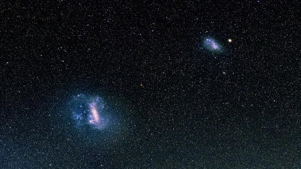 Las dos Nubes de Magallanes