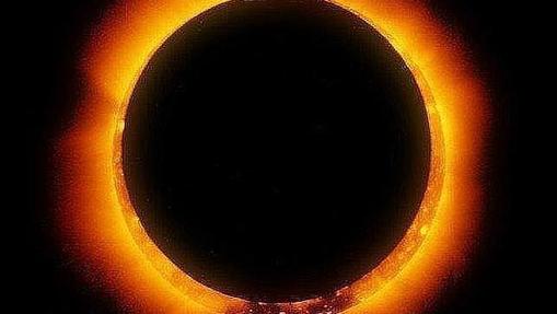 Eclipse solar angular