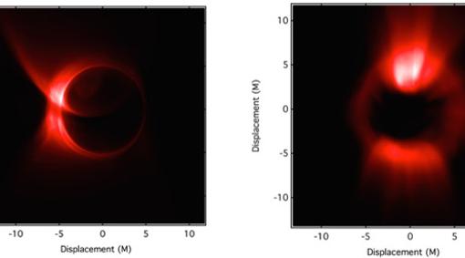 NASA/UMass/D.Wang et al., IR: NASA/STScI / Feryel Ozel