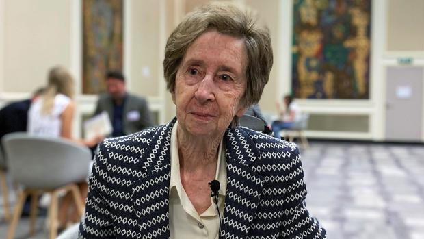 La bioquímica española, e introductora de la investigación de genética molecular en España, Margarita Salas