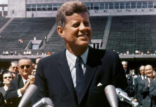 «We choose to go to the Moon» dijo John F. Kennedy el 12 de septiembre de 1962
