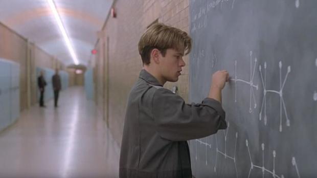 Fotograma de «El indomable Will Hunting»