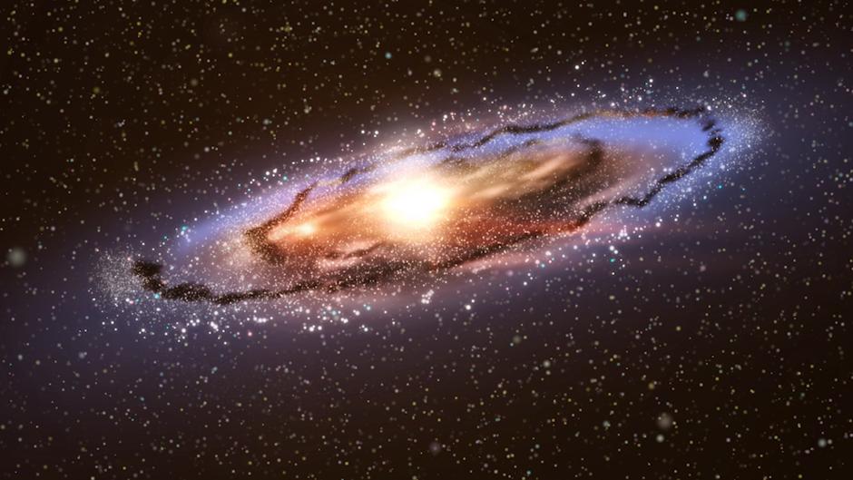Un nuevo estudio revela que Andrómeda se ha «alimentado» de otras galaxias
