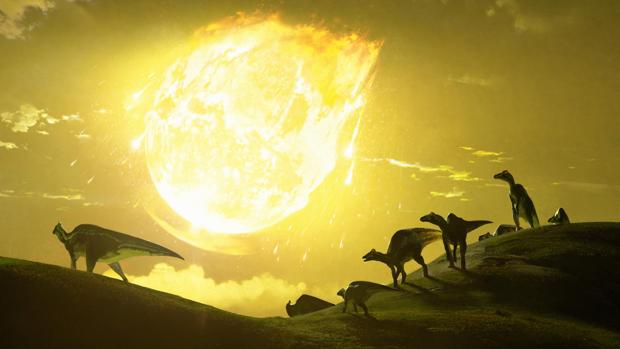 Cuanto Media El Asteroide Que Mato A Los Dinosaurios