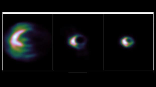Y si M87* no fuera un agujero negro, sino una estrella de bosones invisible?