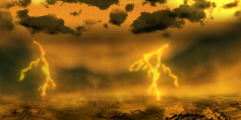 Así puede ser la vida en Venus, si es que existe