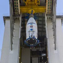 El satélite se lanzará a bordo de un cohete Vega desde el puerto espacial europeo en Kourou