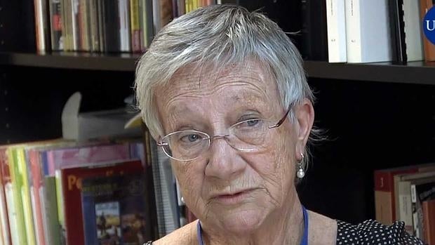 La lexicógrafa María Paz Battaner, en una imagen de archivo