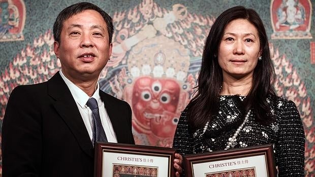 Liu Yiqian es un asiduo de las subastas