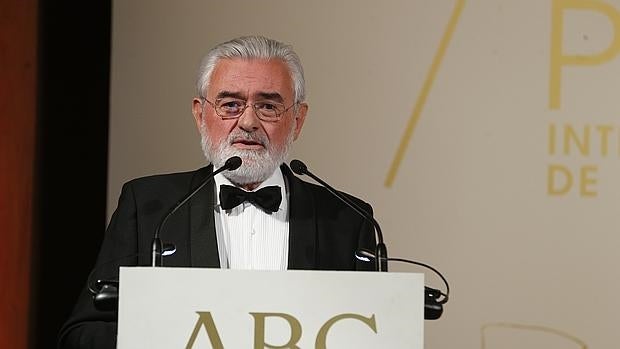 Darío VIllanueva durante su discurso