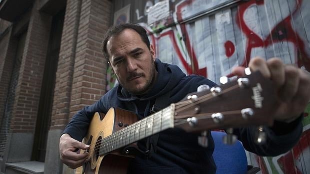 El cantautor español, Ismael Serrano