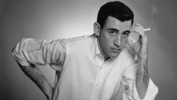 Salinger, en una imagen de 1952