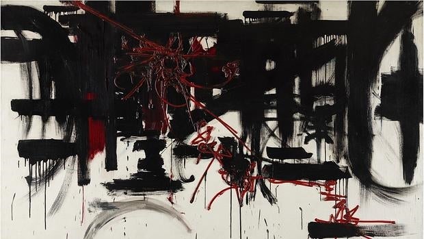 «Composición», de Georges Mathieu (1951)