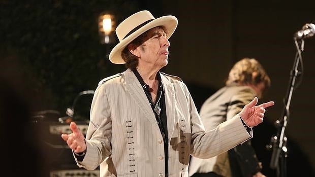 Bob Dylan el pasado mes de julio en España