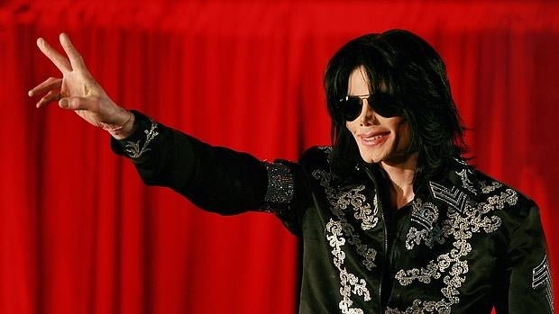 Los hijos de Michael Jackson, en una imagen de archivo