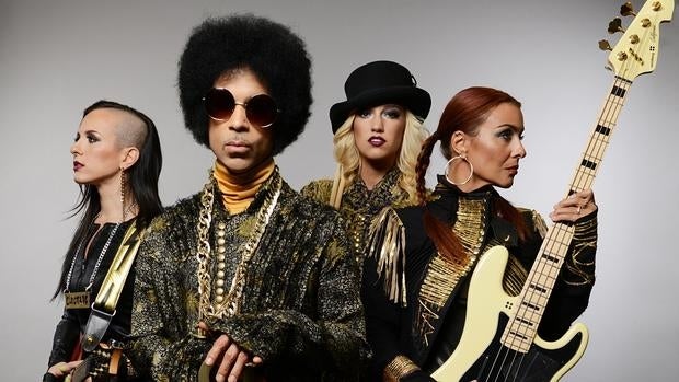 Prince, en una imagen promocional reciente