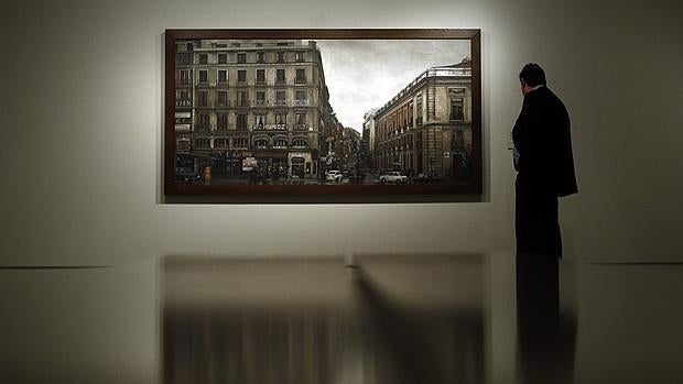 Una de las obras que pueden verse en la exposición «Realistas de Madrid»