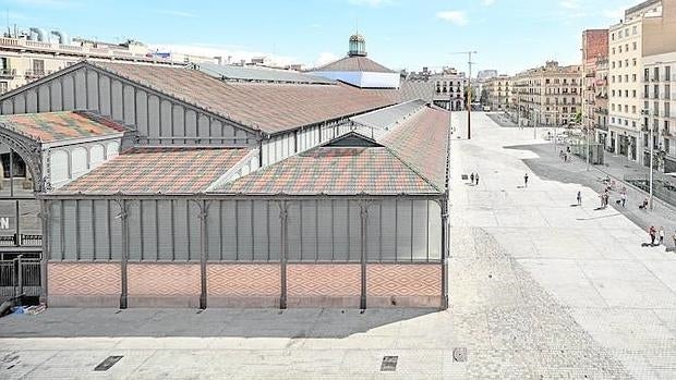 Imagen del entorno del mercado del Born (Barcelona), de Vora Arquitectura