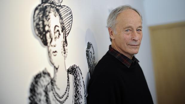 Richard Ford, durante su última visita a España el pasado mes de diciembre