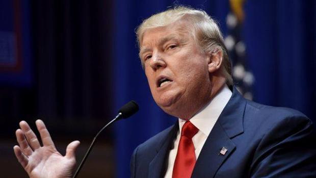 El candidato republicano a la Casa Blanca, Donald Trump