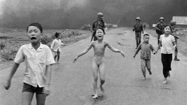 «La niña de napalm», de Nick Ut