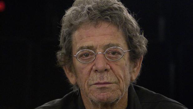Lou Reed, fotografiado en lsu última visita a Madrid, en 2012