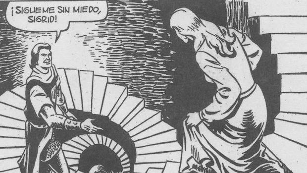 Veñeta perteneciente a «La voz de Zanku», de 1958