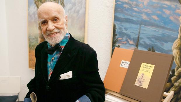 El dramaturgo Francisco Nieva