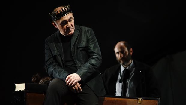 Arturo Querejeta como «Ricardo III»