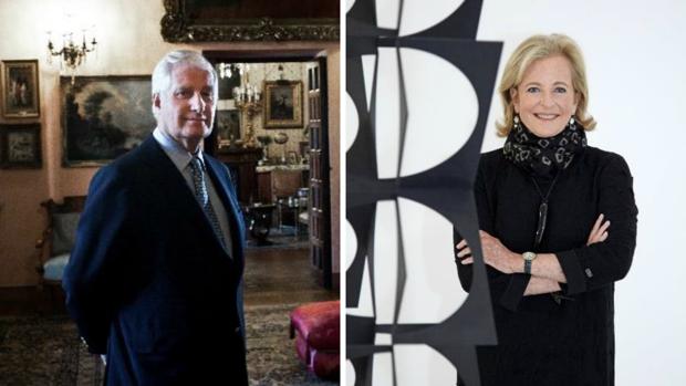 Los galardonados, Carlos Fitz-James Stuart y Patricia Phelps de Cisneros