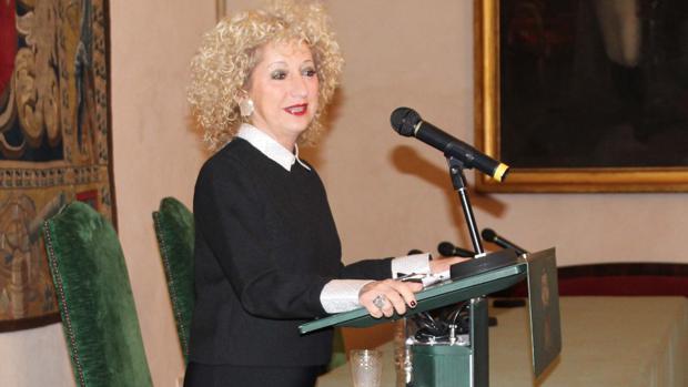 Bernadette Vergnaud, durante su intervención en Ronda