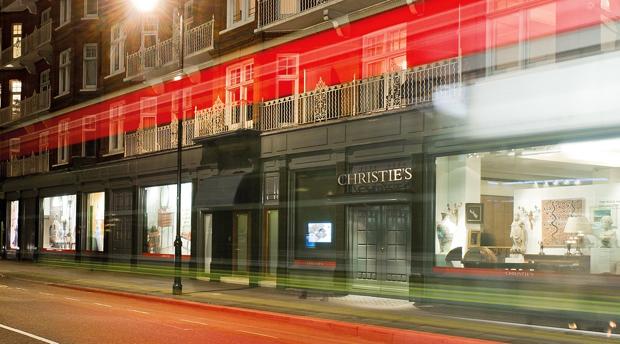 Sede en South Kesington de Christie's