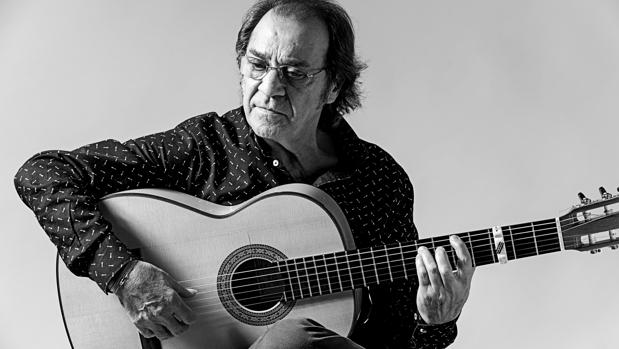 El músico granadino compartió tardes de gloría con gigantes como Paco de Lucía, Camarón o Enrique Morente