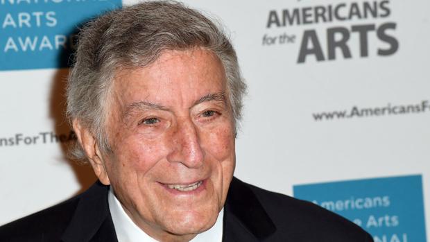 El cantante estadounidense Tony Bennett