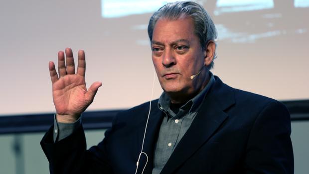 Paul Auster, ayer en Madrid